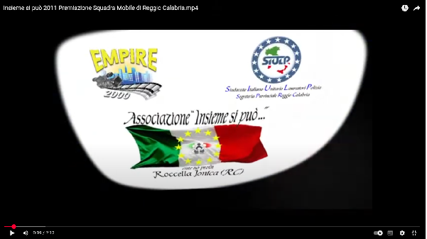 Video Premiazioni 2011